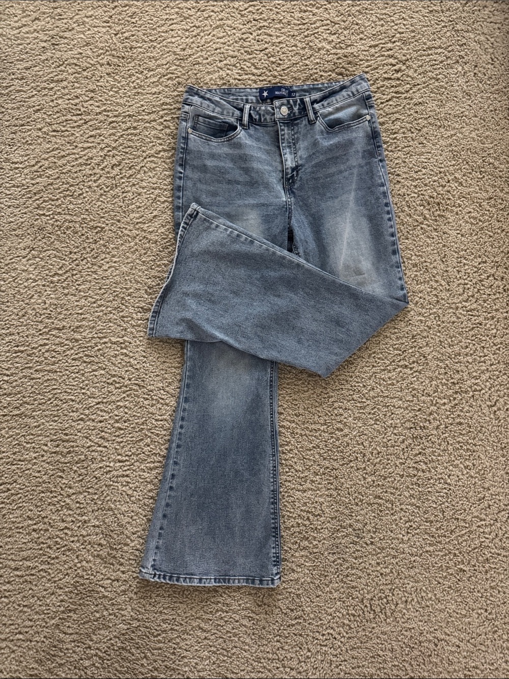 Target Women's Boot-Cut Jeans - Light Blue Fade